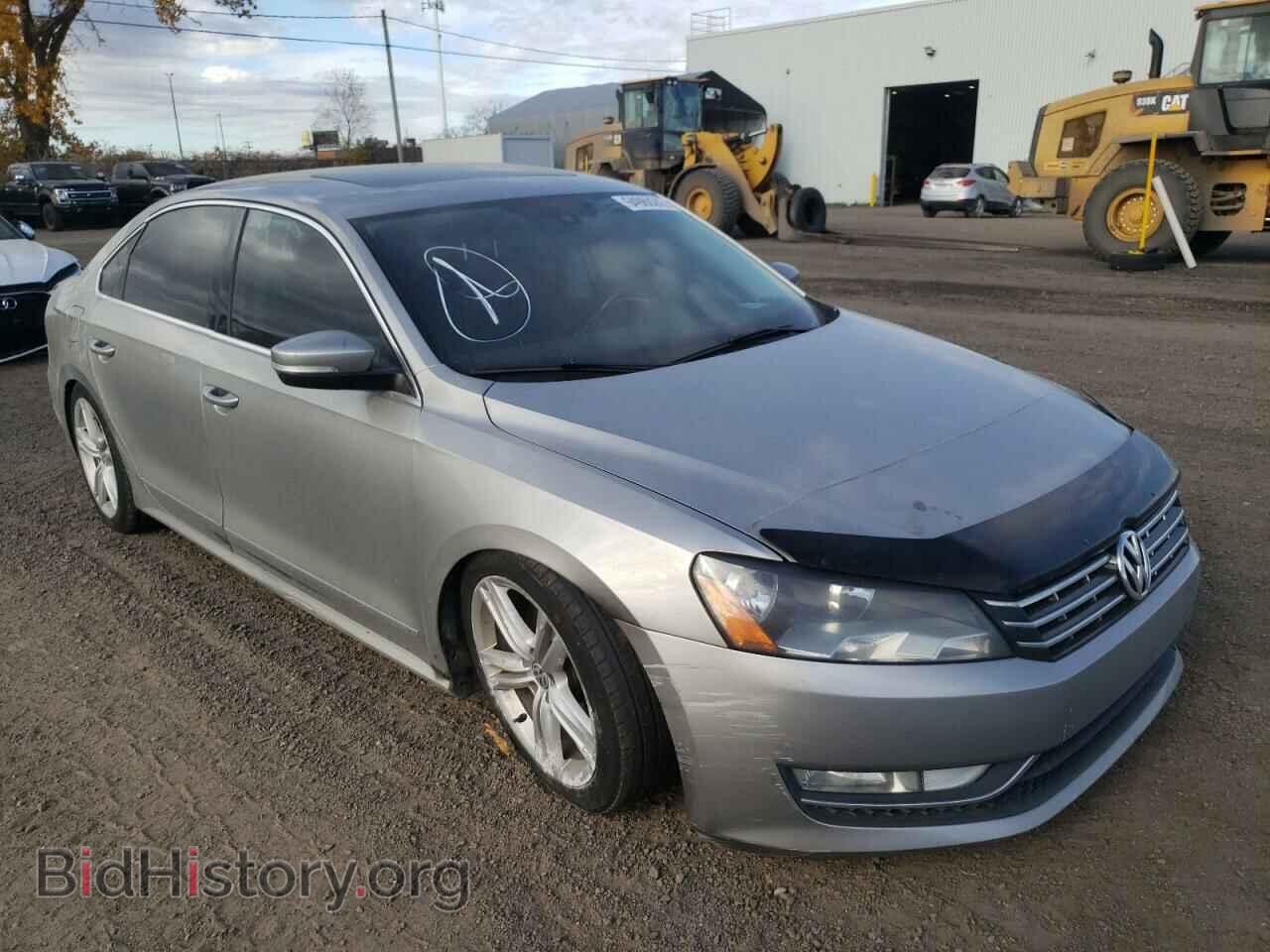 Фотография 1VWBN7A39DC082355 - VOLKSWAGEN PASSAT 2013