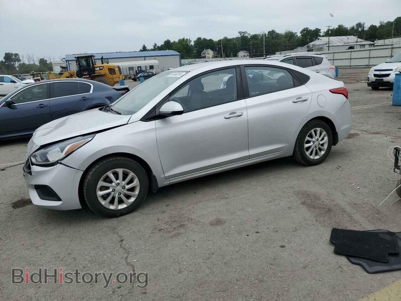 Photo 3KPC24A39JE028542 - HYUNDAI ACCENT 2018