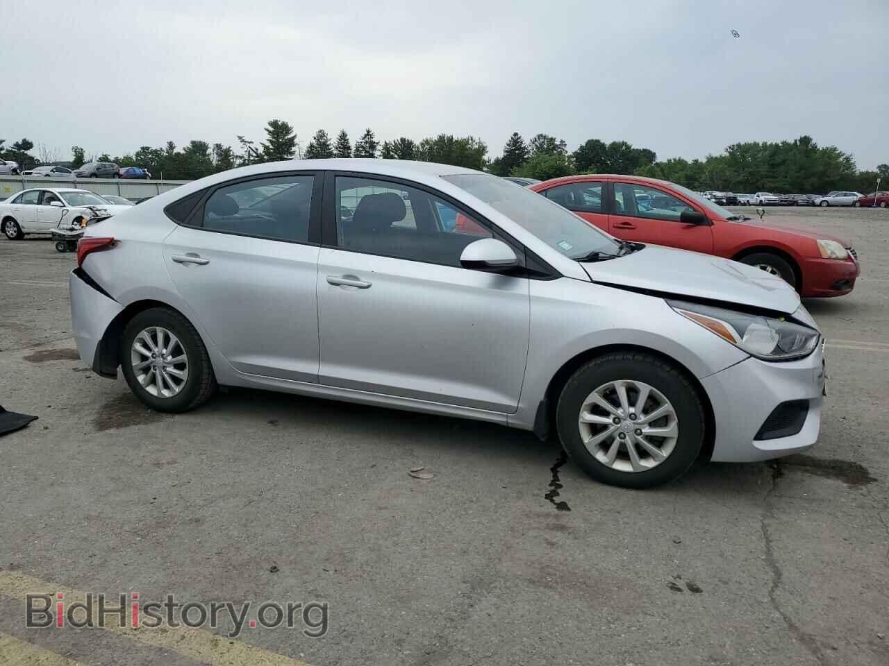 2018 HYUNDAI ACCENT - VIN: 3KPC24A39JE028542 - Фото 4