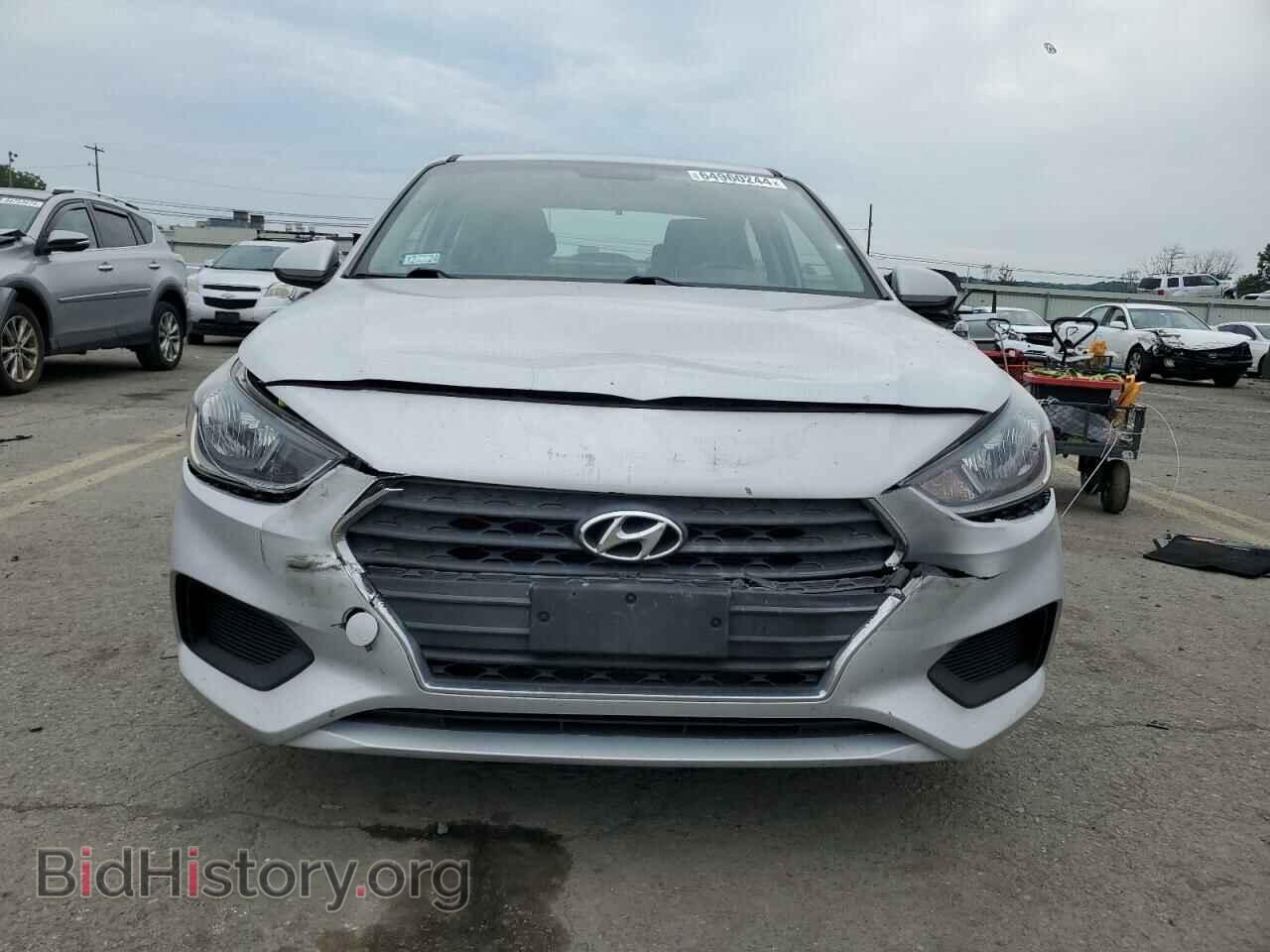 2018 HYUNDAI ACCENT - VIN: 3KPC24A39JE028542 - Фото 5