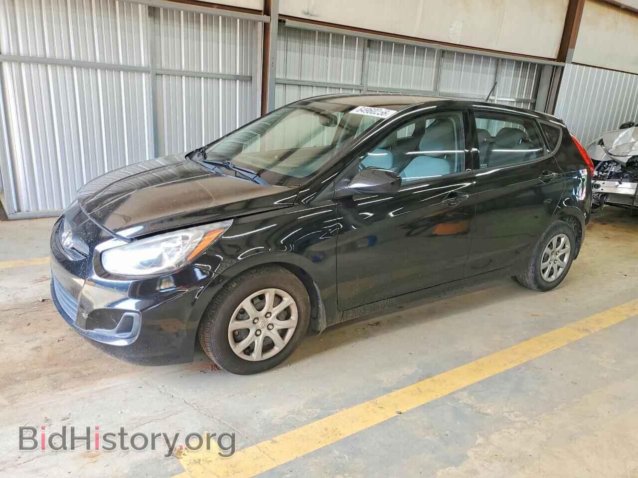 Photo KMHCT5AE8DU088740 - HYUNDAI ACCENT 2013