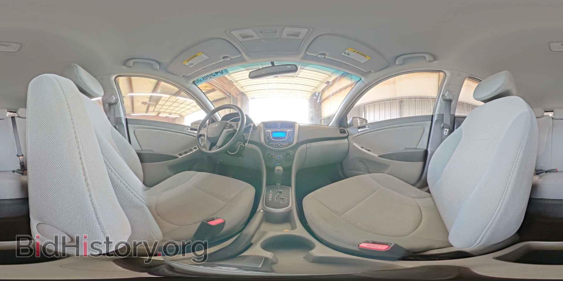 2013 HYUNDAI ACCENT - VIN: KMHCT5AE8DU088740 - Фото 14