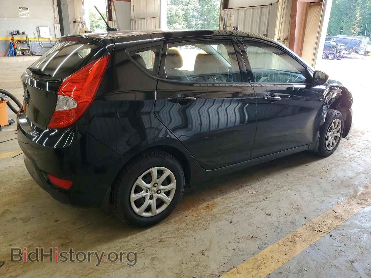 2013 HYUNDAI ACCENT - VIN: KMHCT5AE8DU088740 - Фото 3