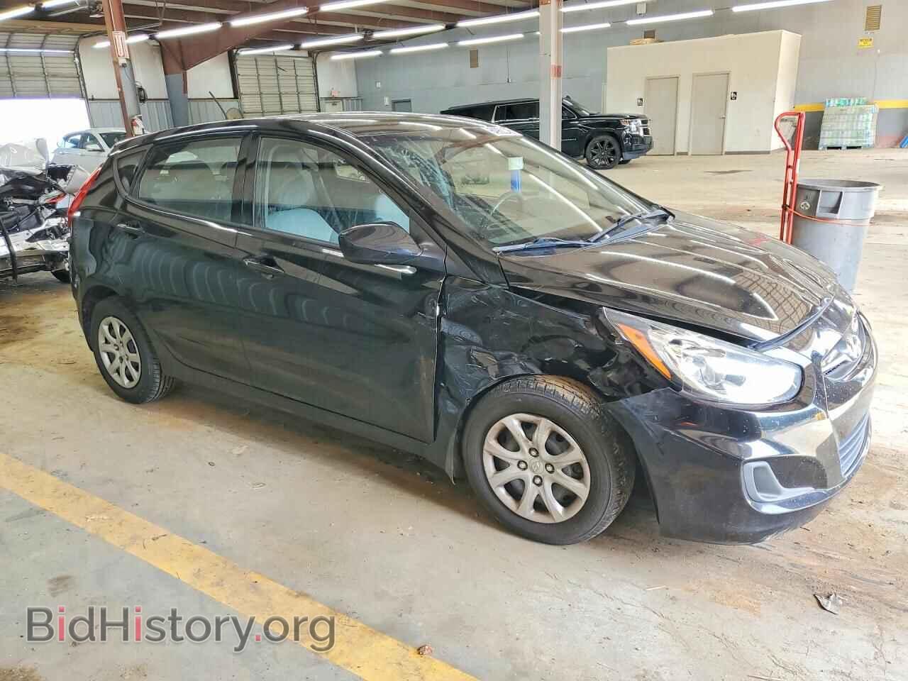2013 HYUNDAI ACCENT - VIN: KMHCT5AE8DU088740 - Фото 4