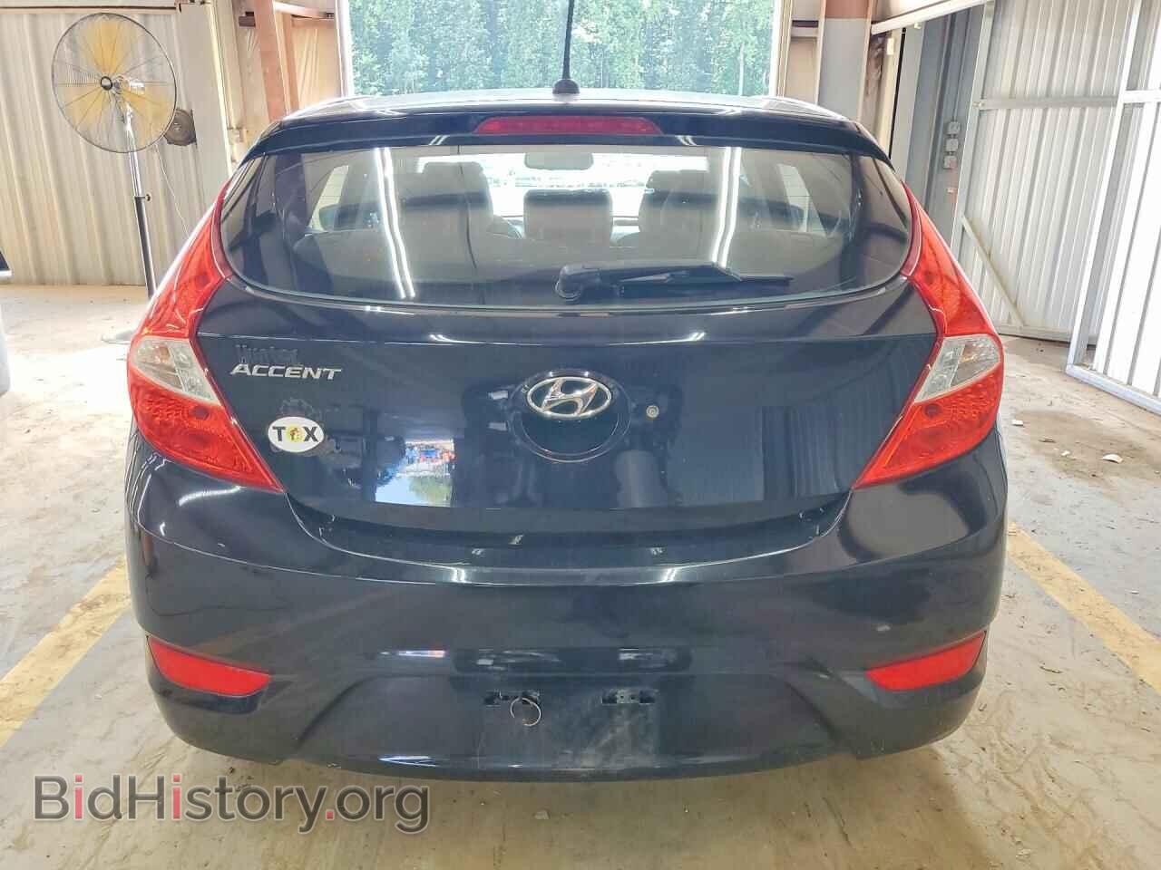 2013 HYUNDAI ACCENT - VIN: KMHCT5AE8DU088740 - Фото 6