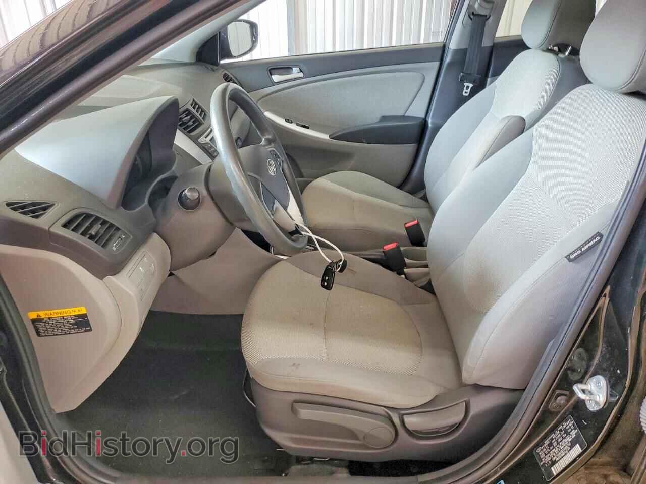 2013 HYUNDAI ACCENT - VIN: KMHCT5AE8DU088740 - Фото 7