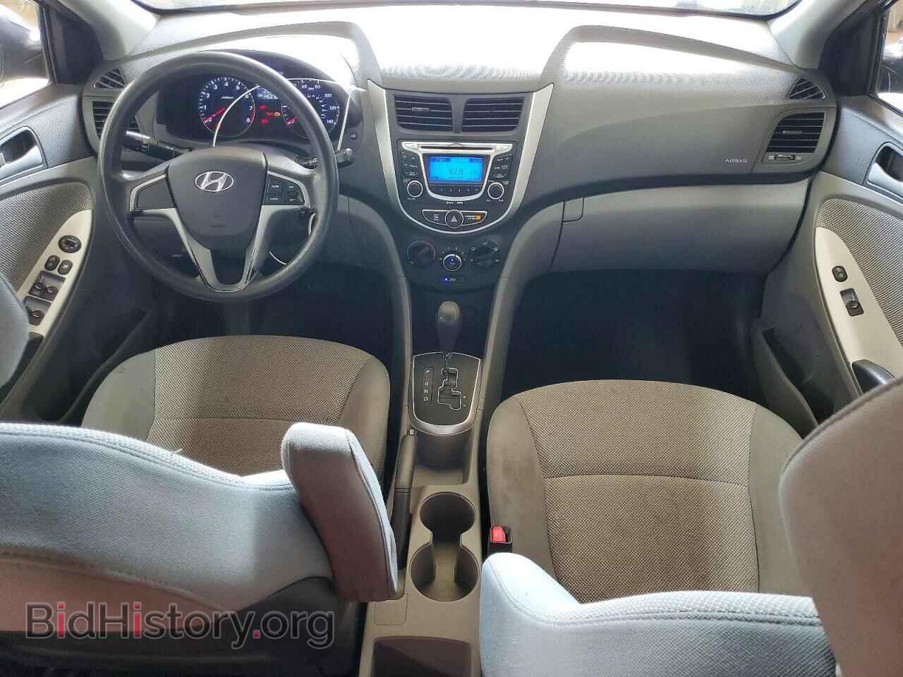 2013 HYUNDAI ACCENT - VIN: KMHCT5AE8DU088740 - Фото 8