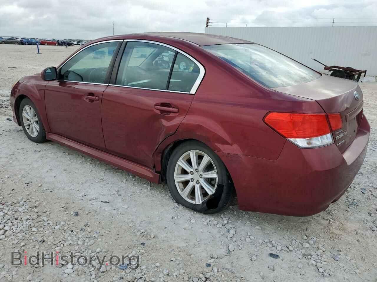 2011 SUBARU LEGACY - VIN: 4S3BMCB62B3230771 - Фото 2