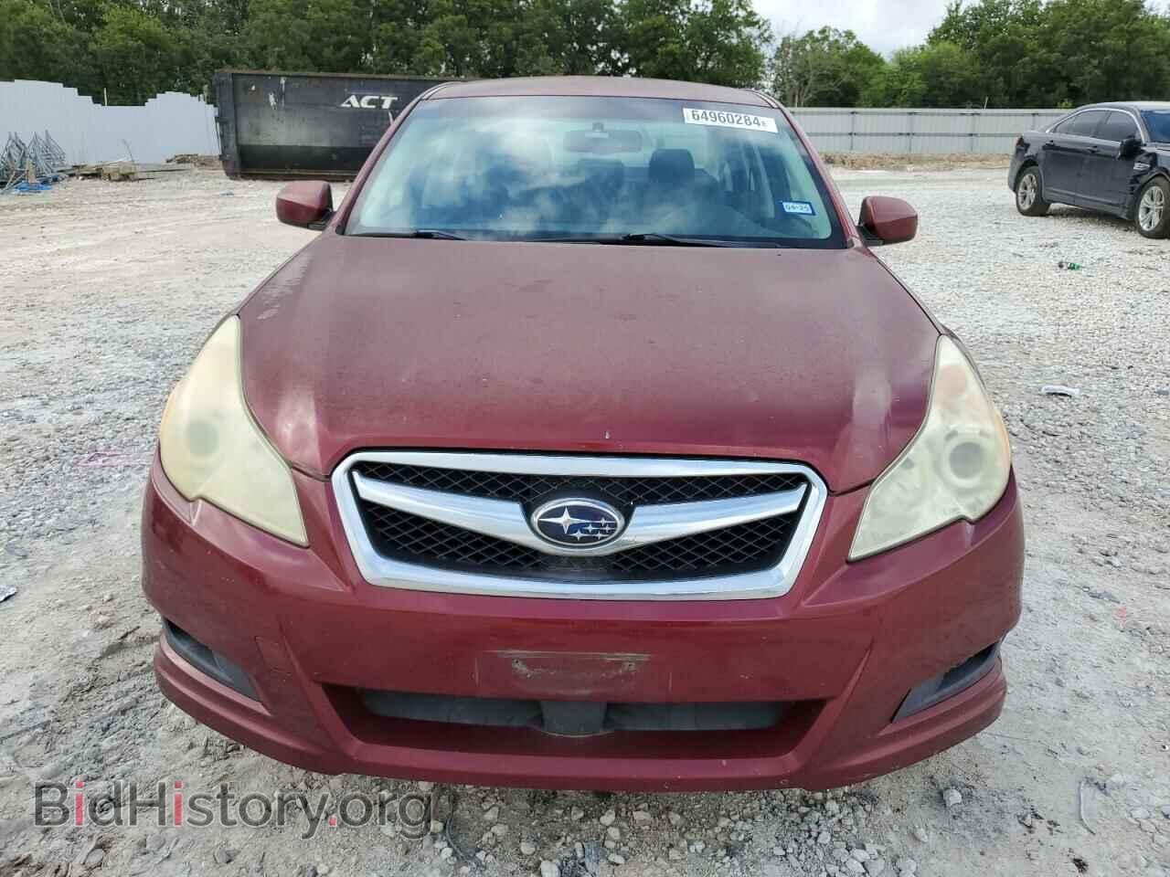 2011 SUBARU LEGACY - VIN: 4S3BMCB62B3230771 - Фото 5