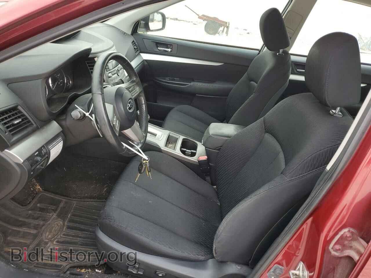 2011 SUBARU LEGACY - VIN: 4S3BMCB62B3230771 - Фото 7