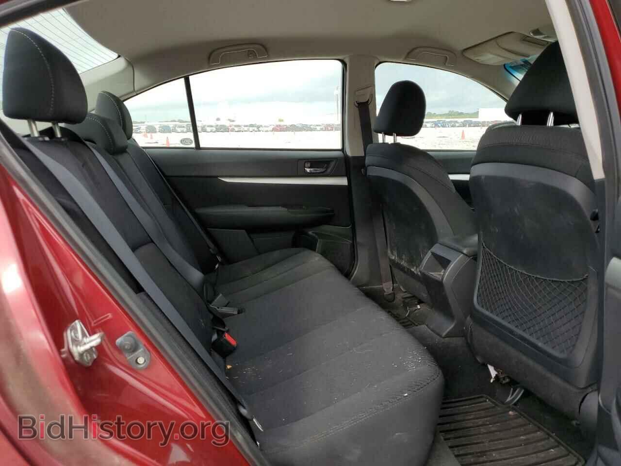 2011 SUBARU LEGACY - VIN: 4S3BMCB62B3230771 - Фото 10