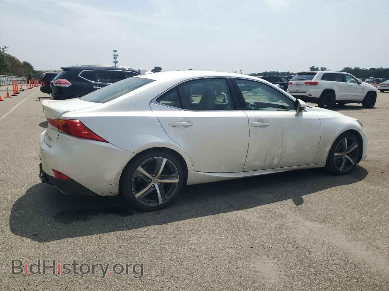 2018 LEXUS IS - VIN: JTHC81D20J5028715 - Фото 3