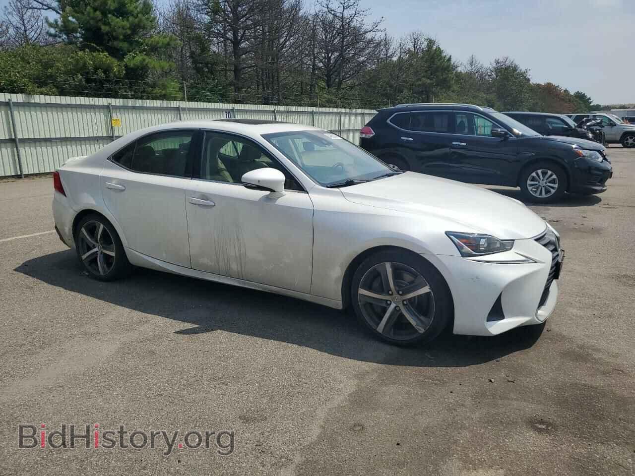2018 LEXUS IS - VIN: JTHC81D20J5028715 - Фото 4