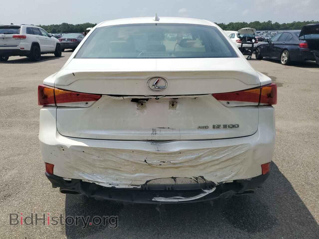 2018 LEXUS IS - VIN: JTHC81D20J5028715 - Фото 6