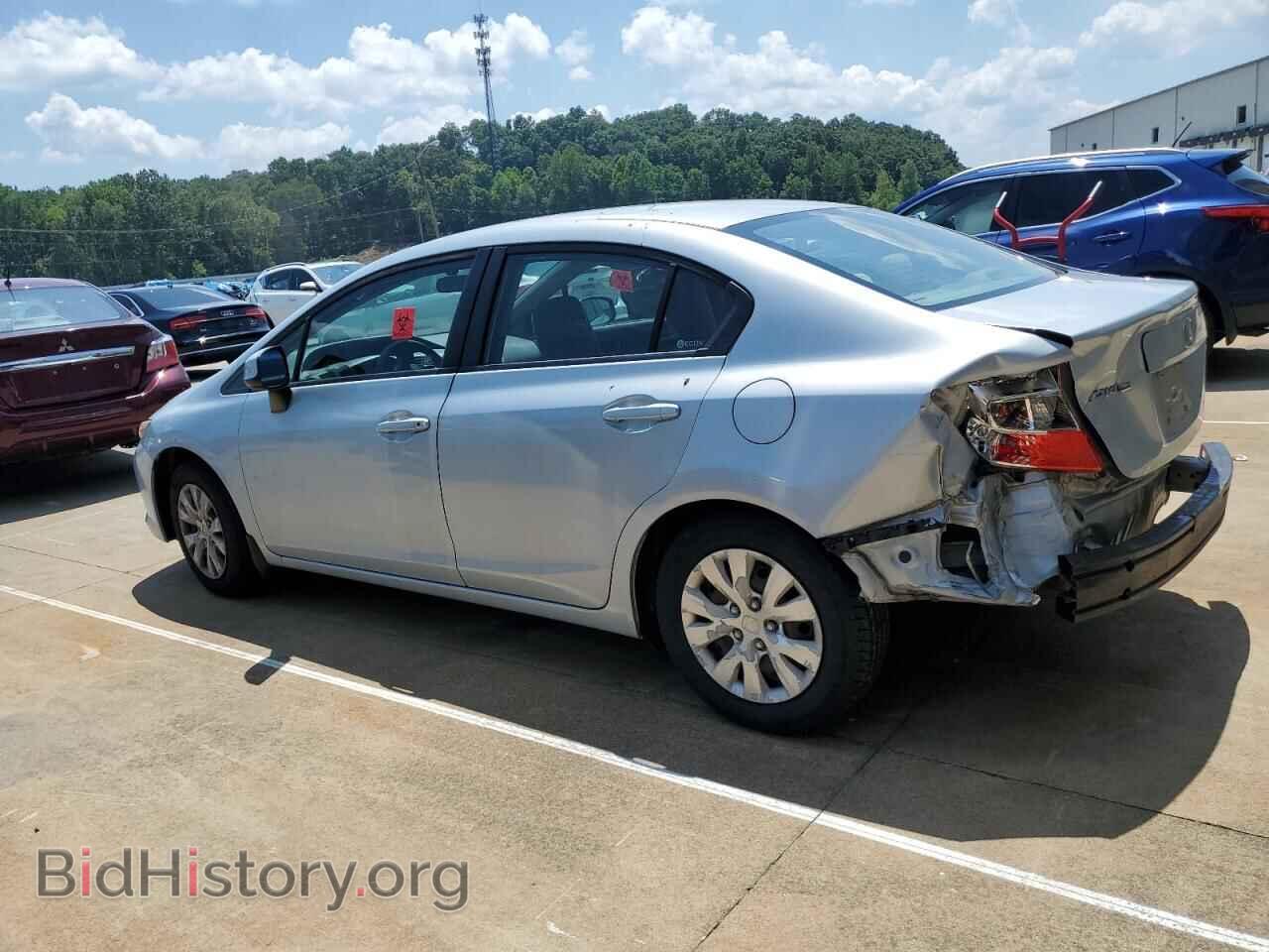 2012 HONDA CIVIC - VIN: 19XFB2F53CE064967 - Фото 2
