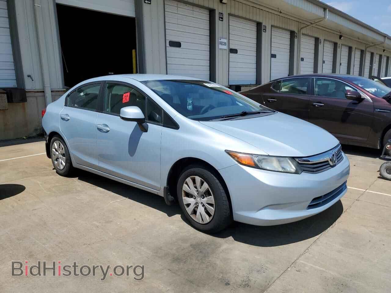 2012 HONDA CIVIC - VIN: 19XFB2F53CE064967 - Фото 4