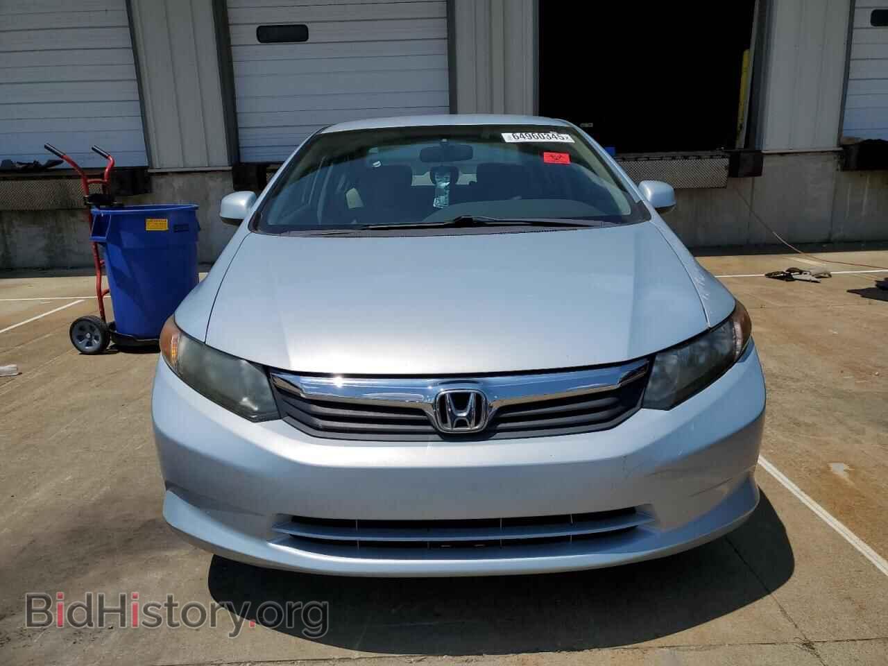 2012 HONDA CIVIC - VIN: 19XFB2F53CE064967 - Фото 5