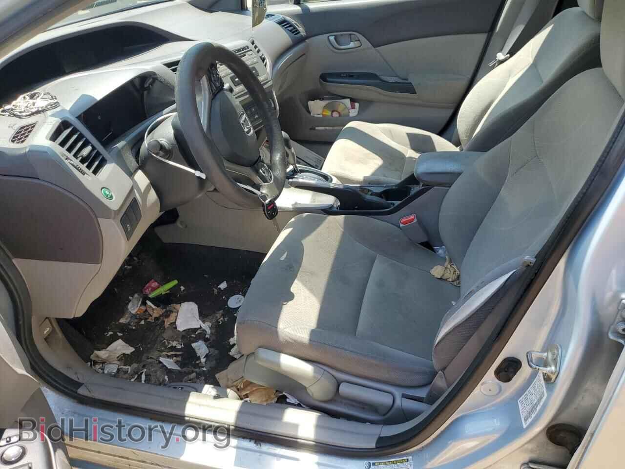 2012 HONDA CIVIC - VIN: 19XFB2F53CE064967 - Фото 7