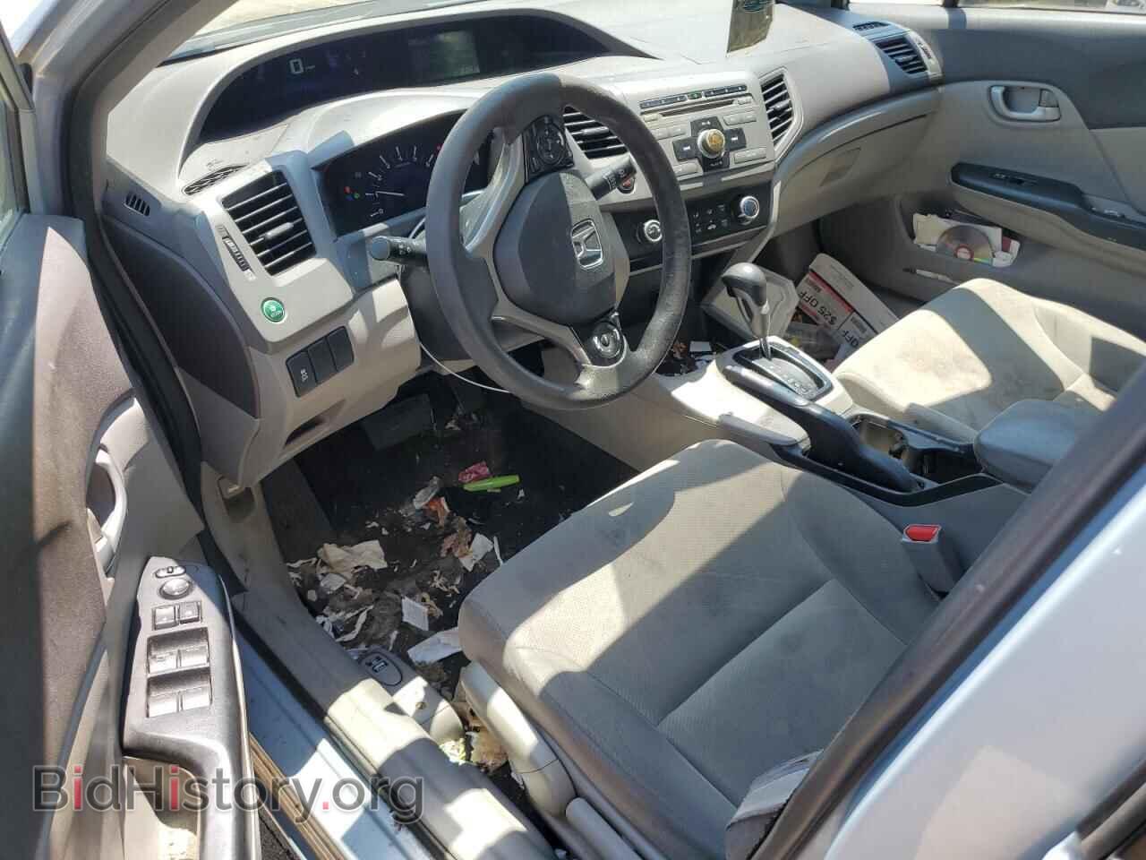 2012 HONDA CIVIC - VIN: 19XFB2F53CE064967 - Фото 8