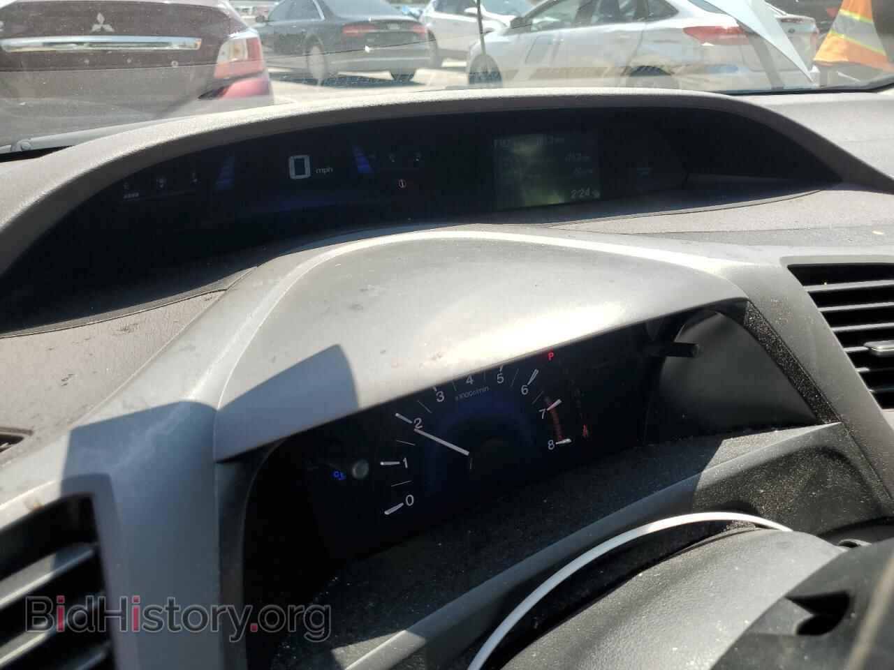 2012 HONDA CIVIC - VIN: 19XFB2F53CE064967 - Фото 9