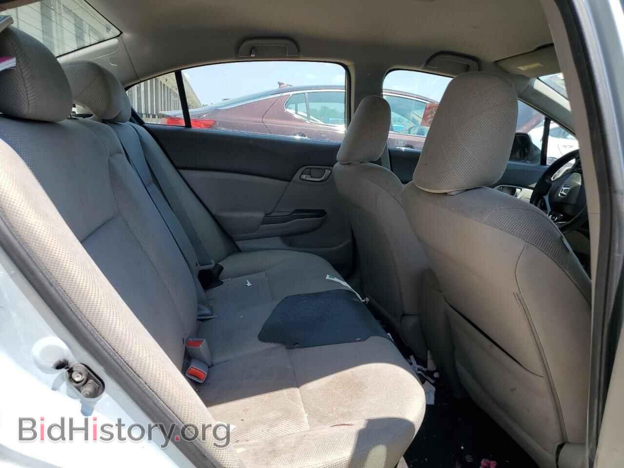 2012 HONDA CIVIC - VIN: 19XFB2F53CE064967 - Фото 10