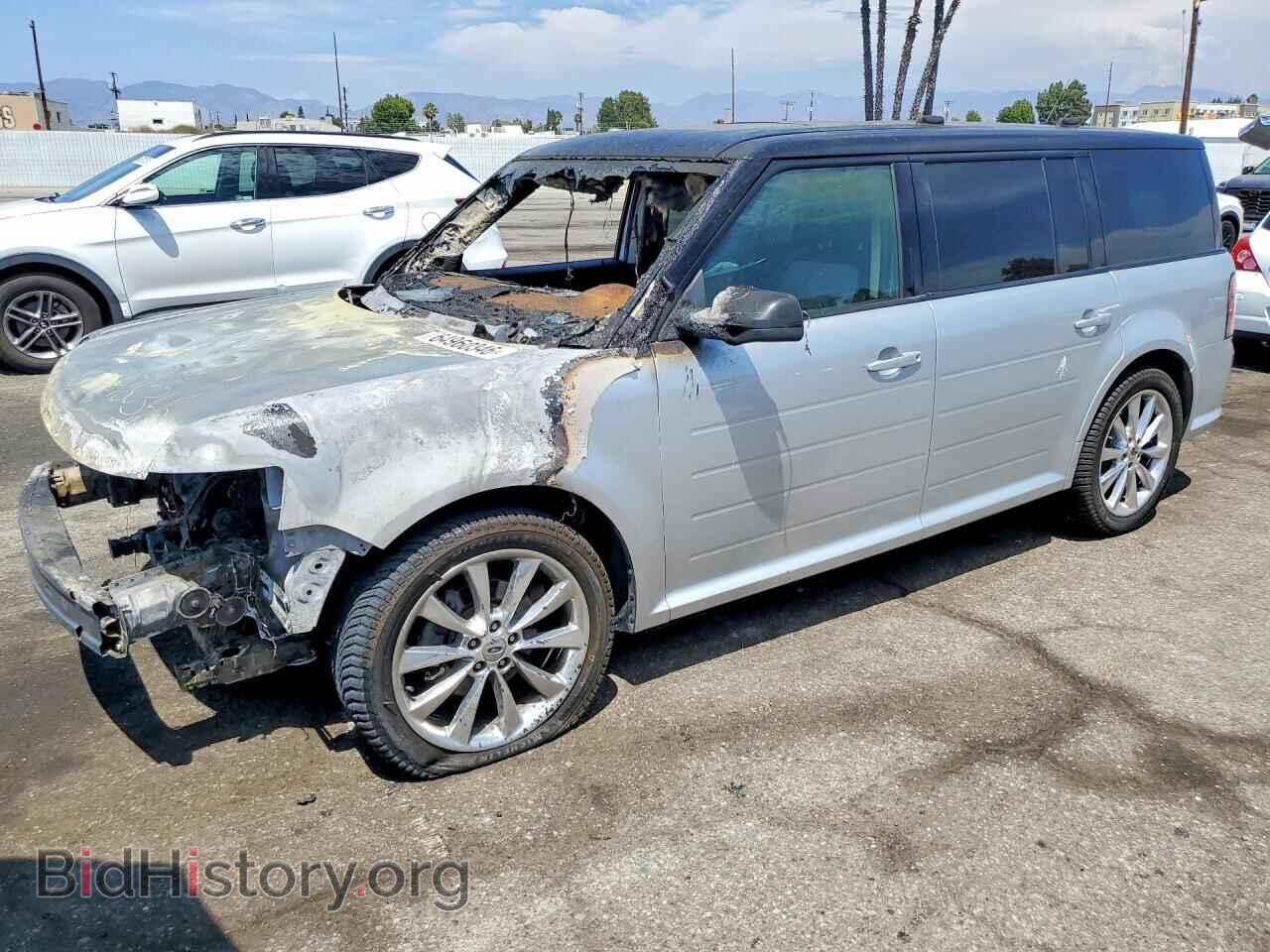 Фотография 2FMHK6DT4BBD09388 - FORD FLEX 2011