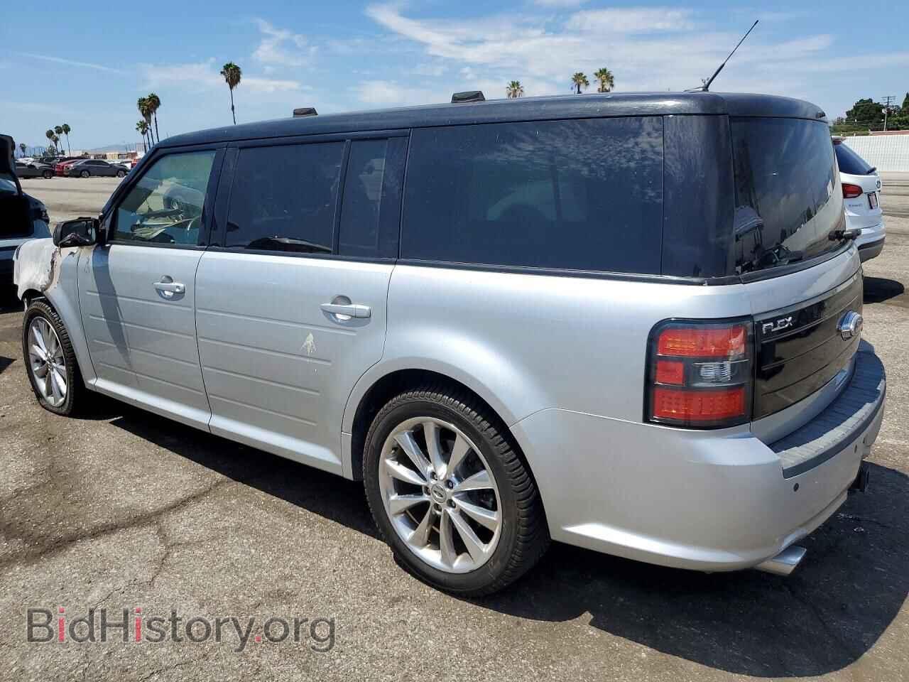 2011 FORD FLEX - VIN: 2FMHK6DT4BBD09388 - Photo 2