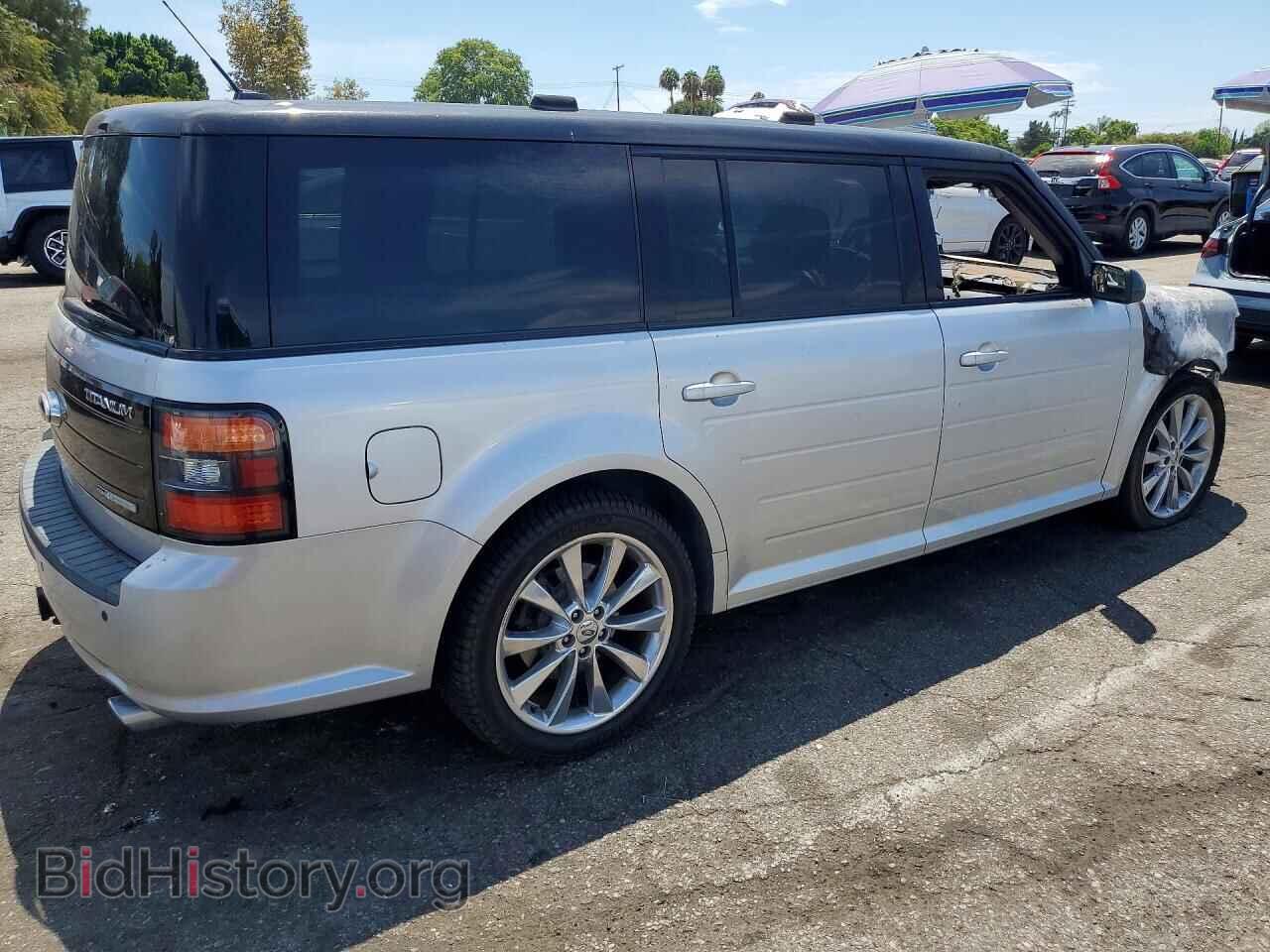 2011 FORD FLEX - VIN: 2FMHK6DT4BBD09388 - Photo 3