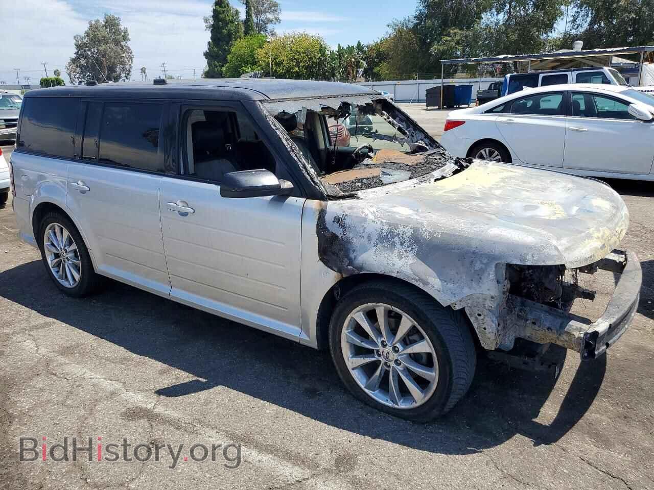 2011 FORD FLEX - VIN: 2FMHK6DT4BBD09388 - Photo 4