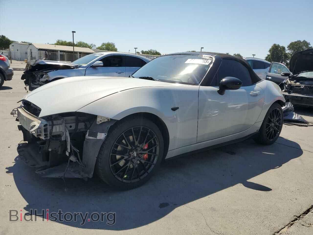 Фотография JM1NDAC76G0106312 - MAZDA MX5 2016