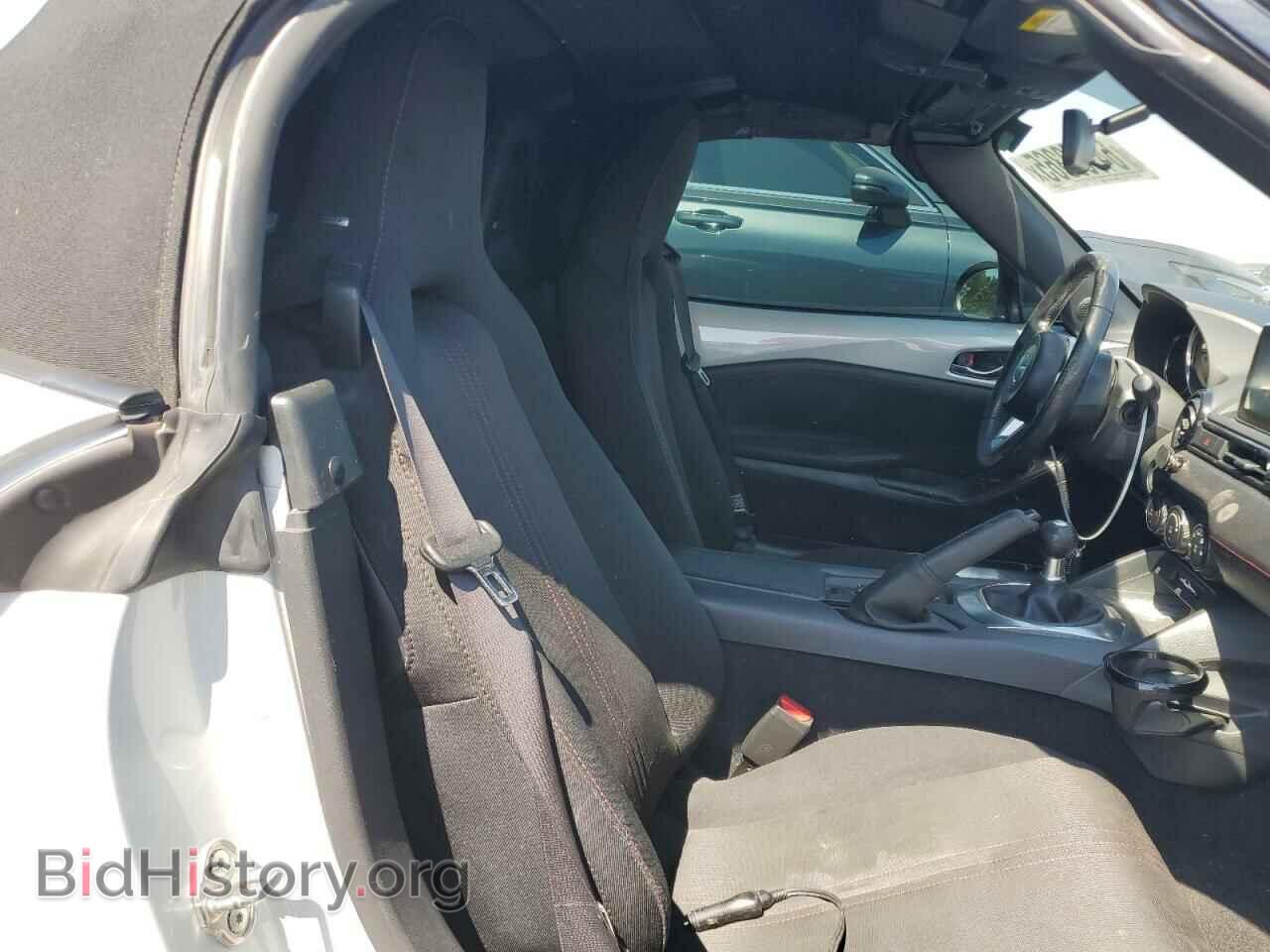 2016 MAZDA MX5 - VIN: JM1NDAC76G0106312 - Фото 10