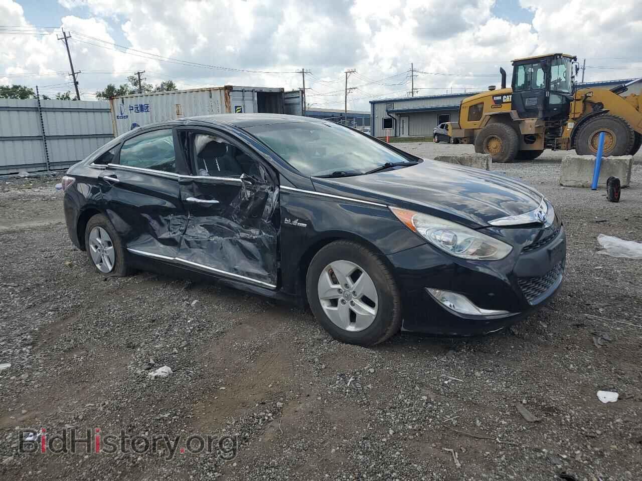 2012 HYUNDAI SONATA - VIN: KMHEC4A40CA029448 - Фото 4