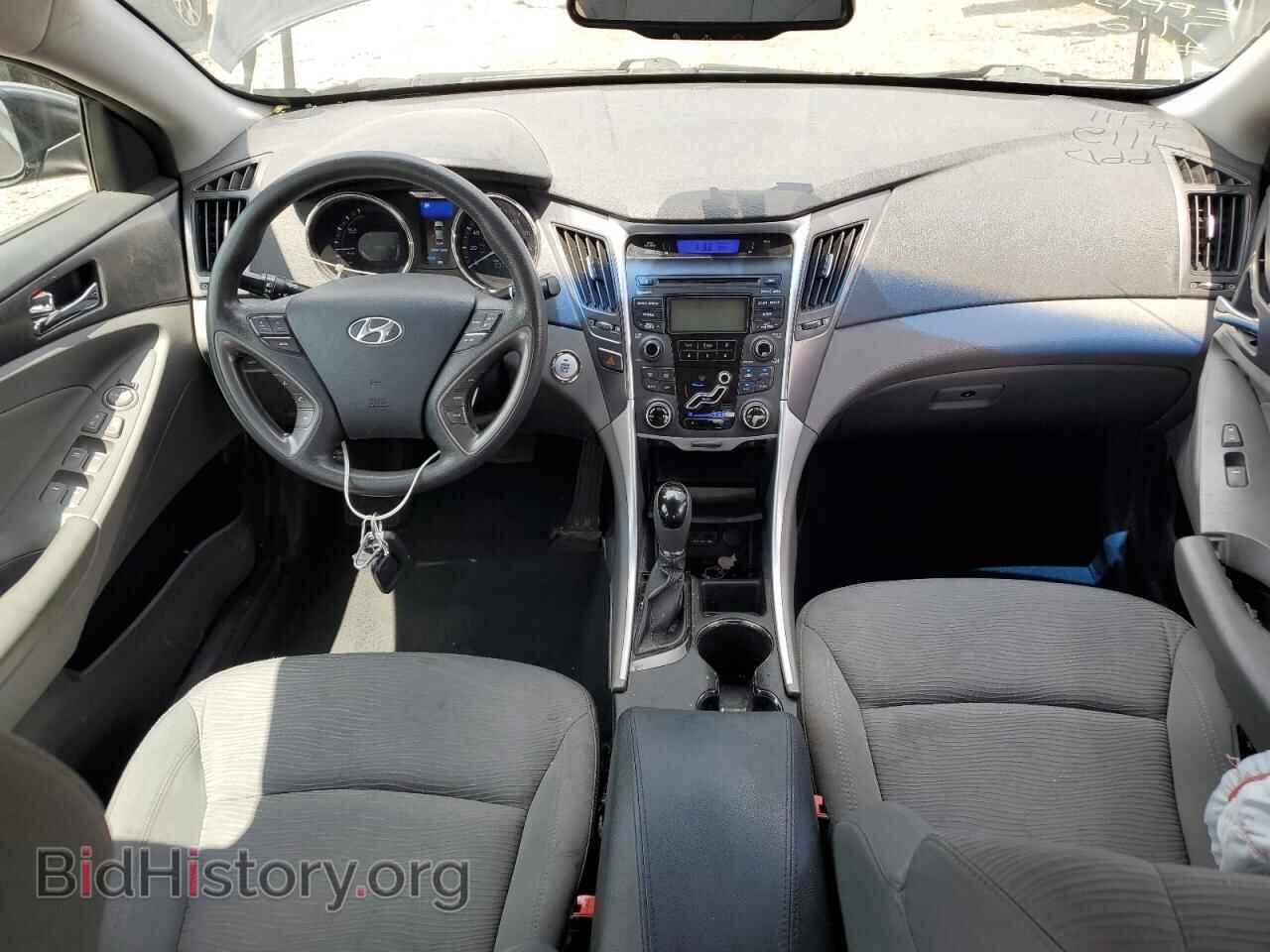 2012 HYUNDAI SONATA - VIN: KMHEC4A40CA029448 - Фото 8