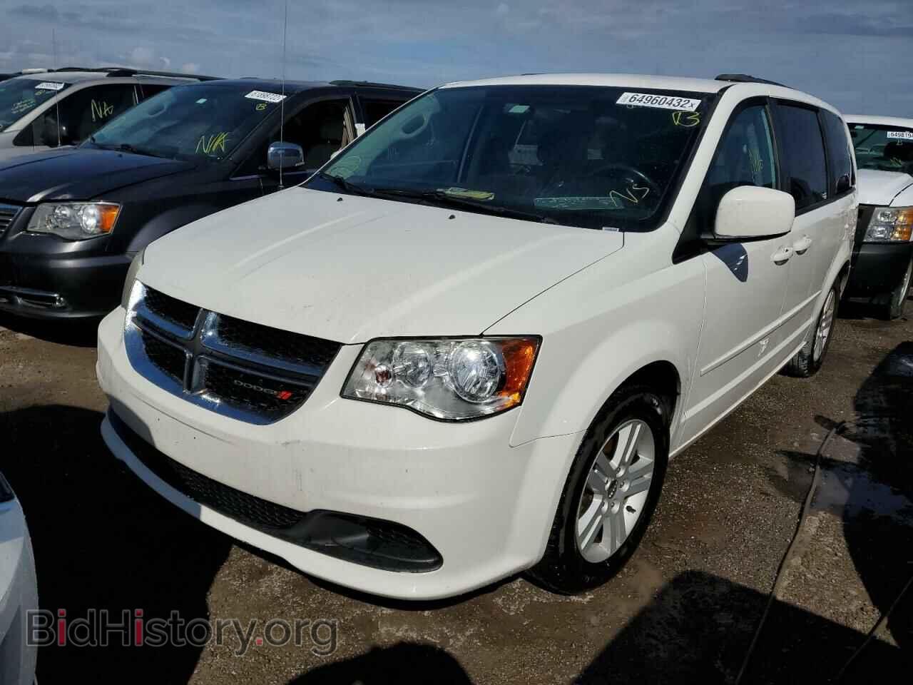 2013 DODGE CARAVAN - VIN: 2C4RDGCG6DR758644 - Фото 2