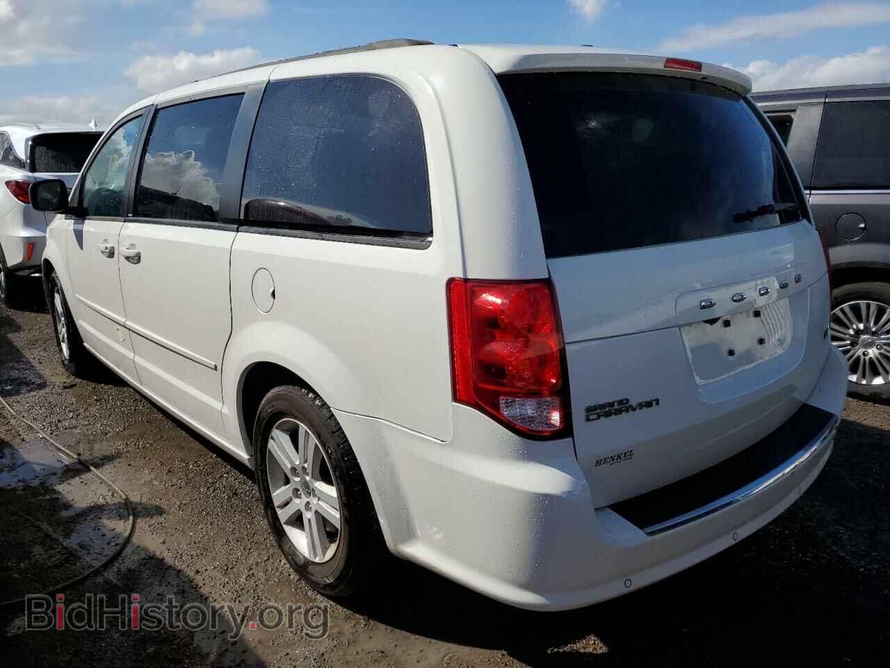 2013 DODGE CARAVAN - VIN: 2C4RDGCG6DR758644 - Фото 3