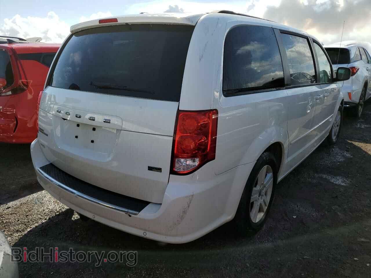 2013 DODGE CARAVAN - VIN: 2C4RDGCG6DR758644 - Фото 4
