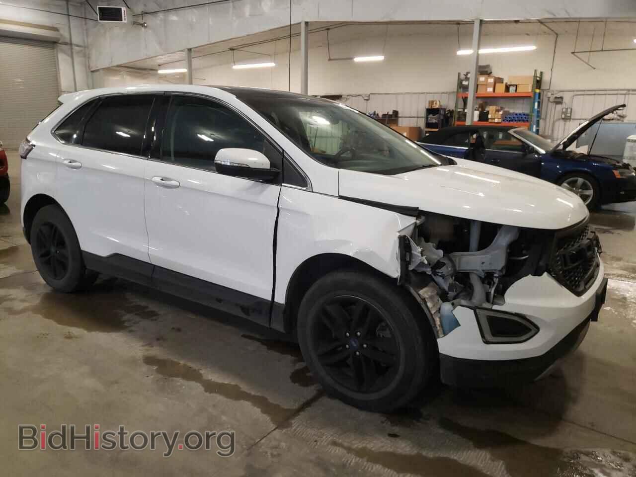 2015 FORD EDGE - VIN: 2FMTK4J97FBB94282 - Photo 4