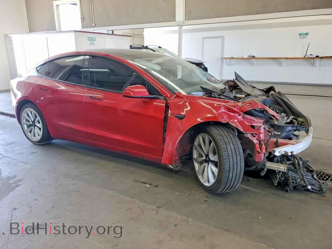 2022 TESLA MODEL 3 - VIN: 5YJ3E1EA7NF186330 - Photo 4