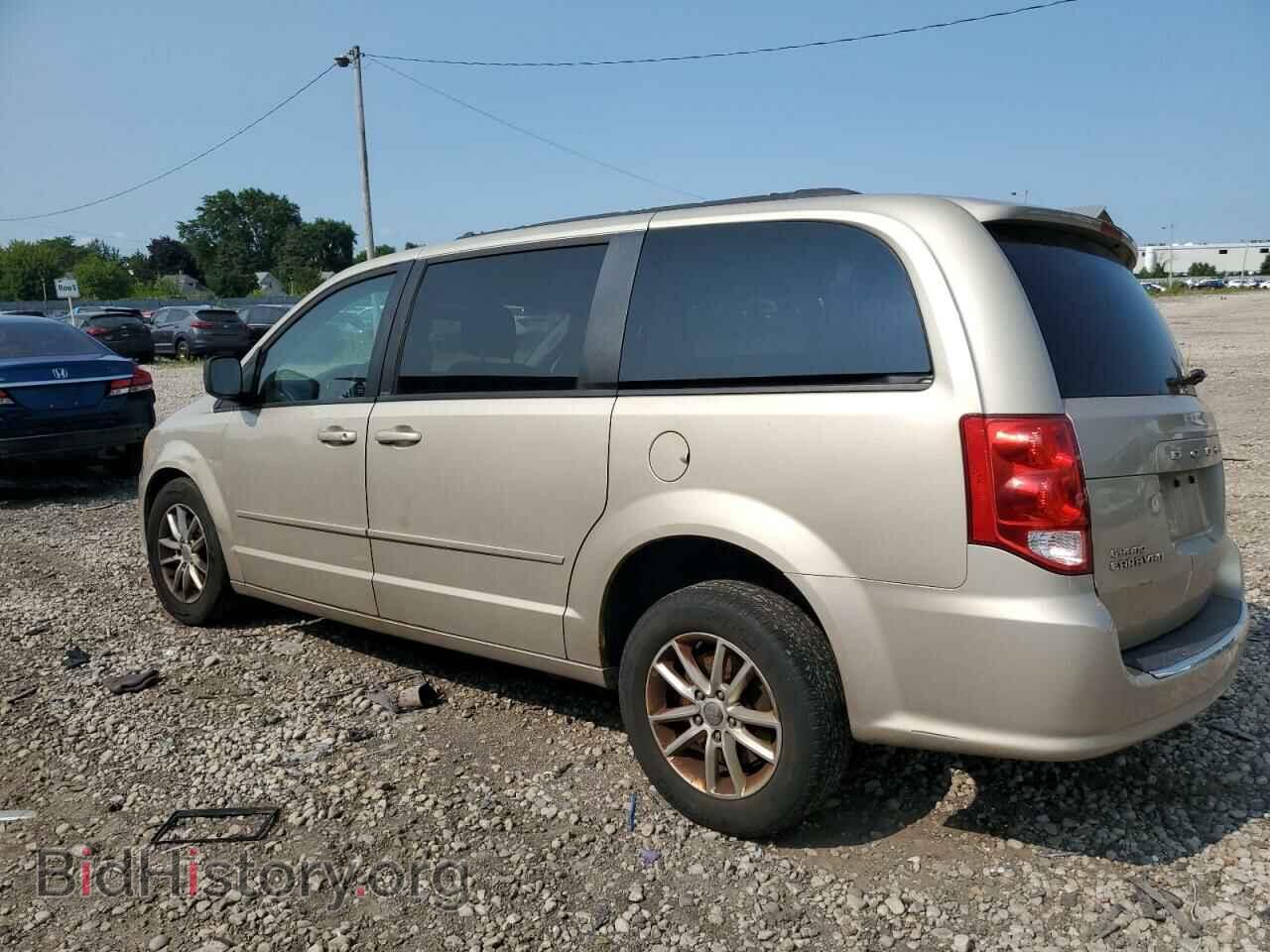 2014 DODGE CARAVAN - VIN: 2C4RDGCG8ER169886 - Photo 2