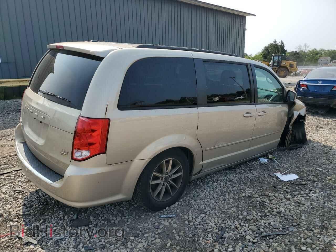 2014 DODGE CARAVAN - VIN: 2C4RDGCG8ER169886 - Photo 3