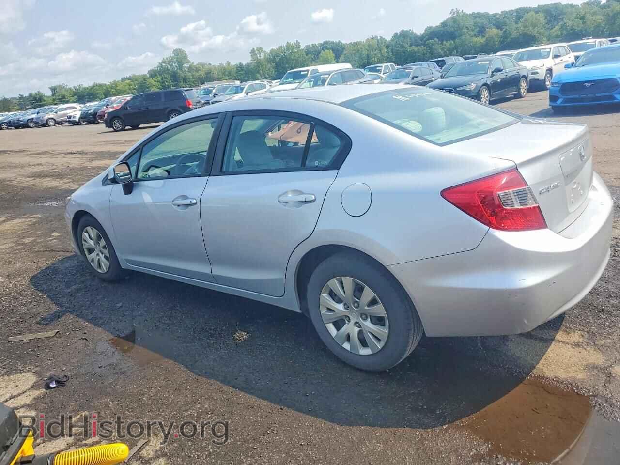 2012 HONDA CIVIC - VIN: 2HGFB2F5XCH586484 - Фото 2