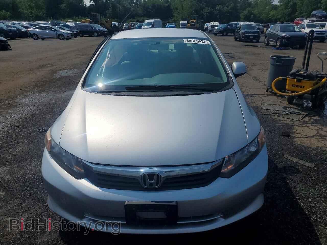 2012 HONDA CIVIC - VIN: 2HGFB2F5XCH586484 - Фото 5