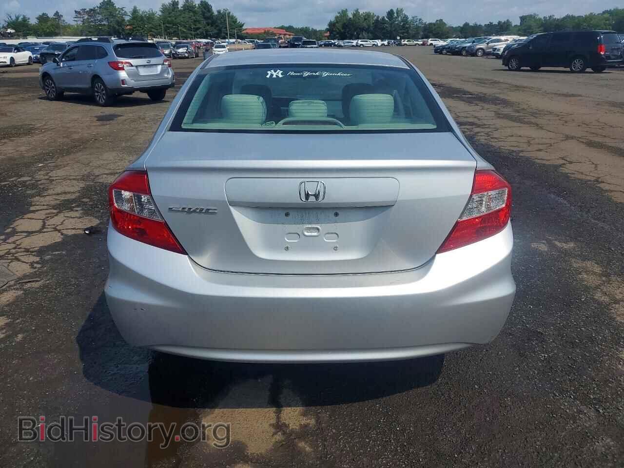 2012 HONDA CIVIC - VIN: 2HGFB2F5XCH586484 - Фото 6