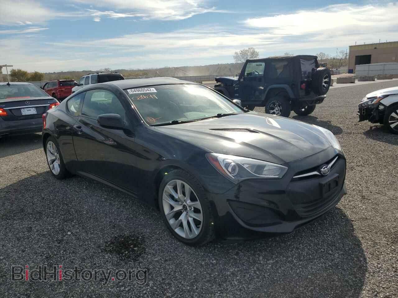 Photo KMHHT6KD0DU081671 - HYUNDAI GENESIS 2013