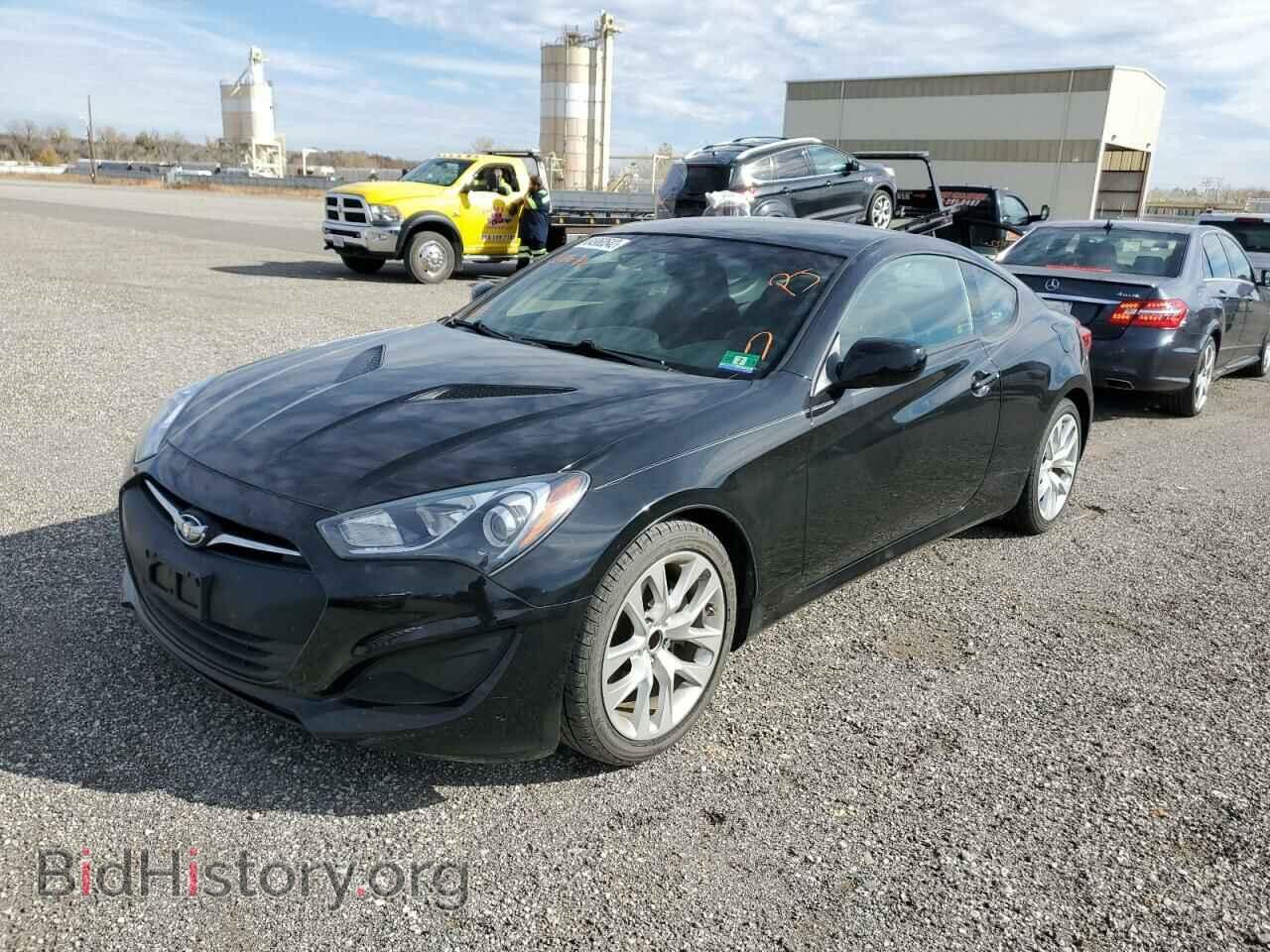 2013 HYUNDAI GENESIS - VIN: KMHHT6KD0DU081671 - Фото 2