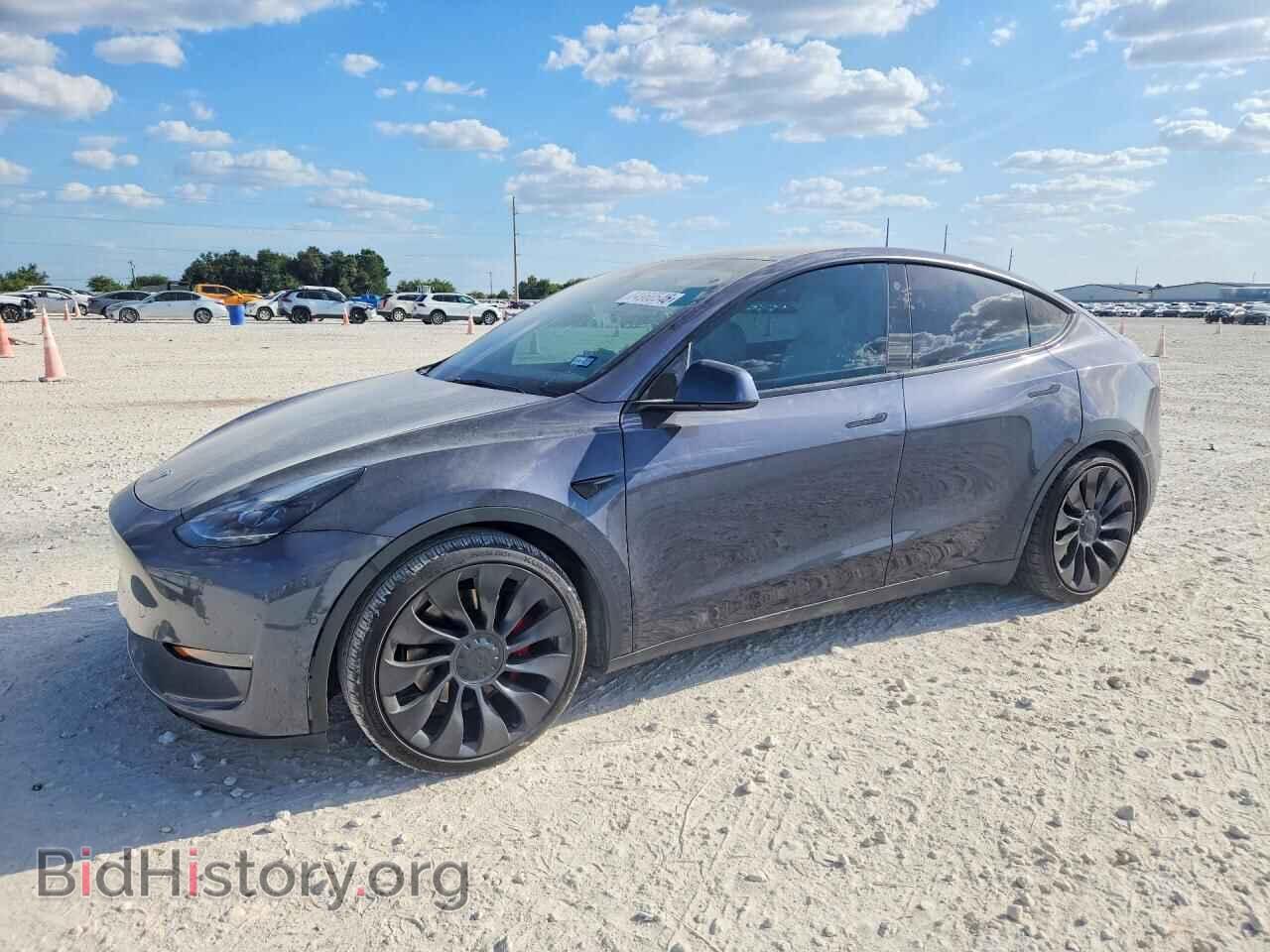 Photo 5YJYGDEF5MF211768 - TESLA MODEL Y 2021