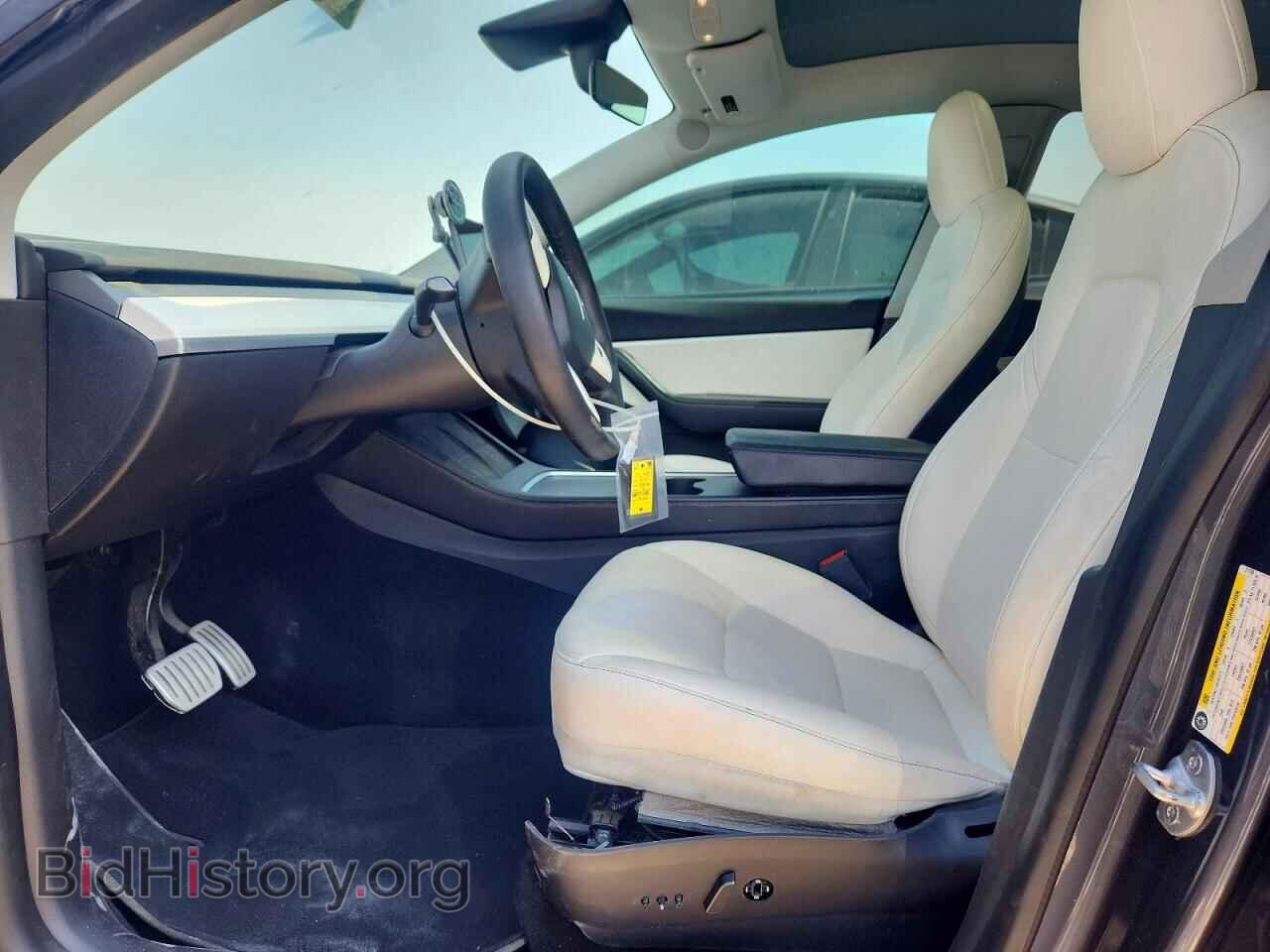 2021 TESLA MODEL Y - VIN: 5YJYGDEF5MF211768 - Photo 7