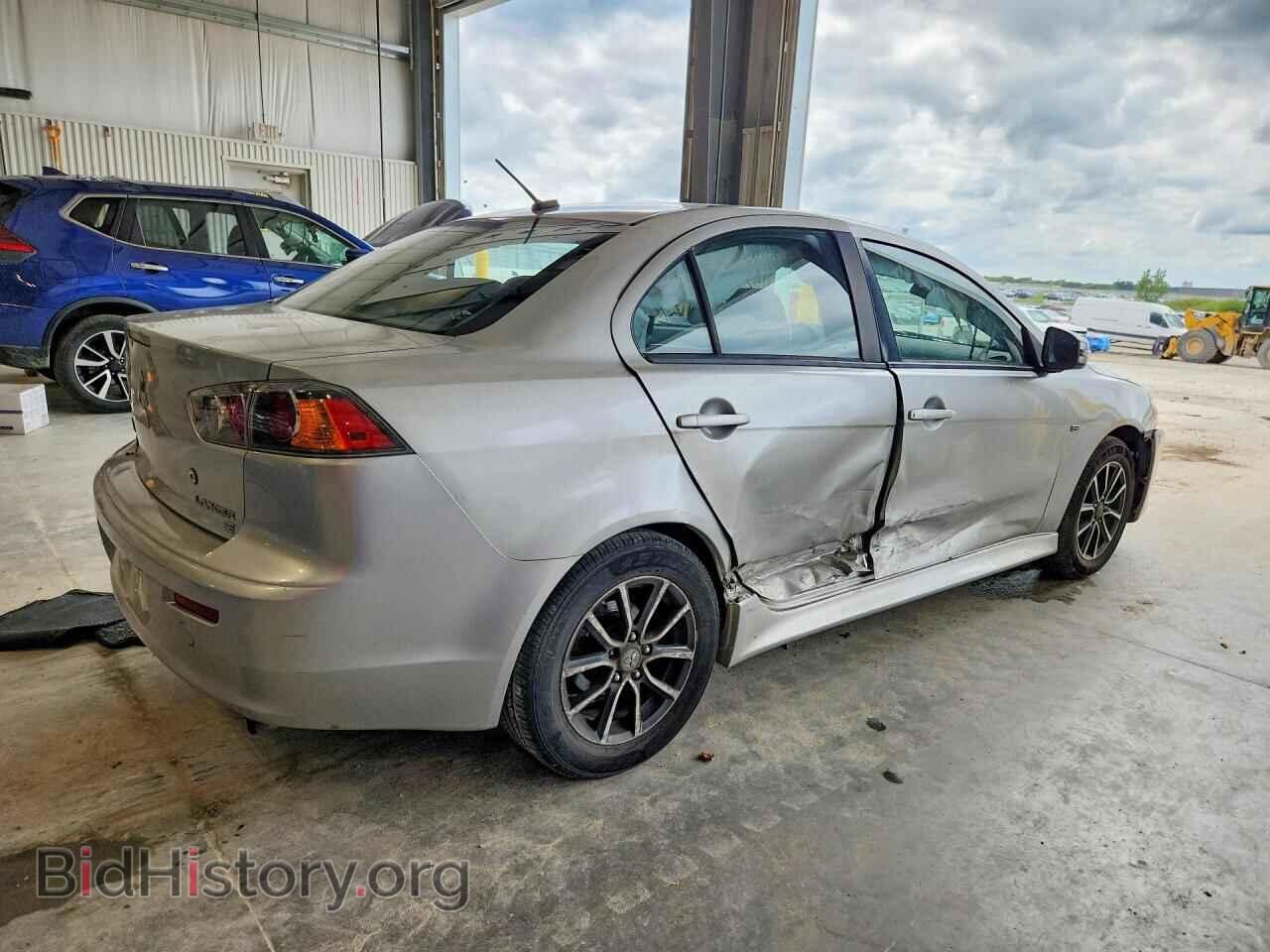 2016 MITSUBISHI LANCER - VIN: JA32V2FW1GU003685 - Photo 3