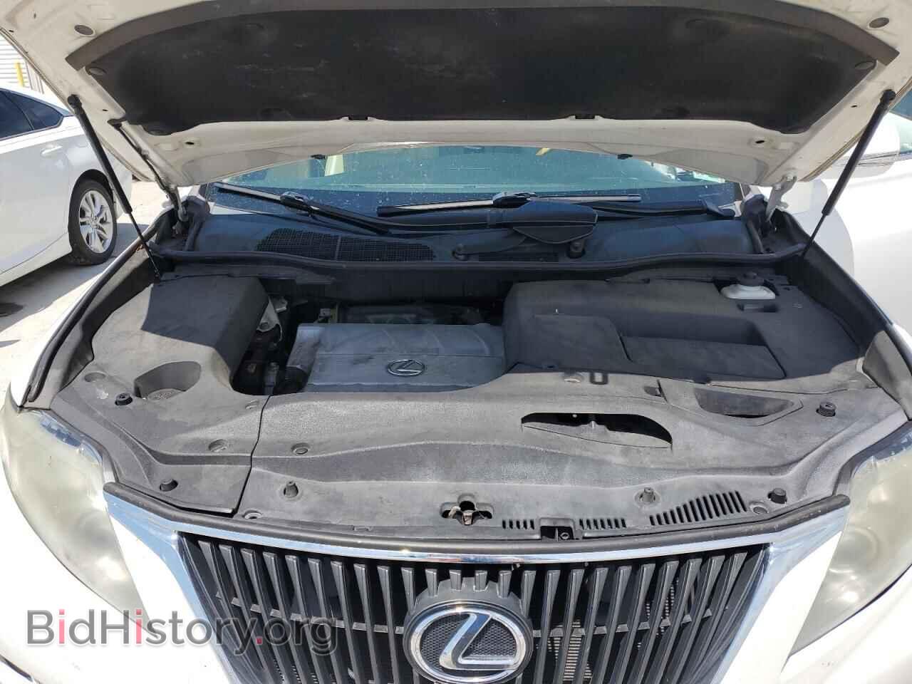 2012 LEXUS RX350 - VIN: 2T2ZK1BA8CC080988 - Фото 12