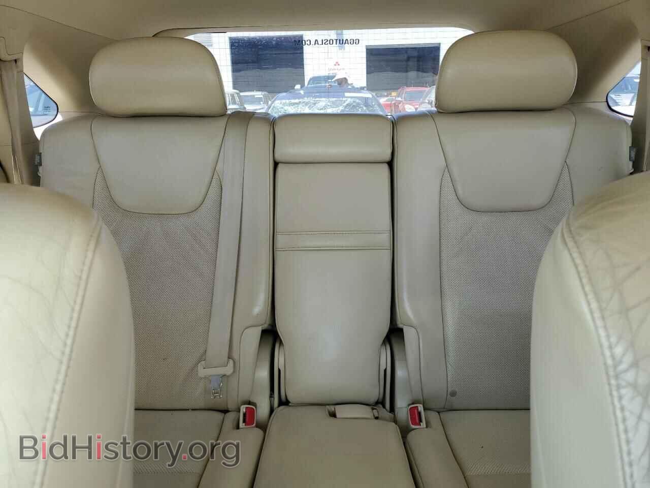 2012 LEXUS RX350 - VIN: 2T2ZK1BA8CC080988 - Фото 10